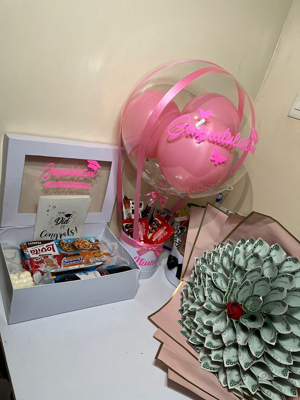 Birthday gift package
